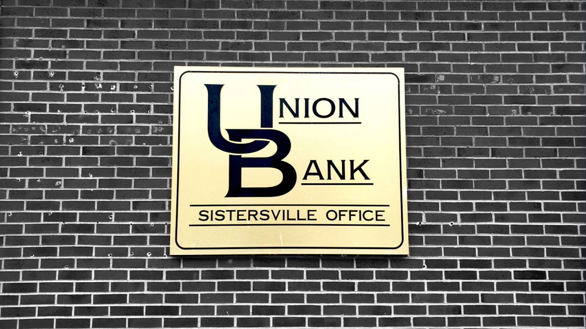 union bank sign